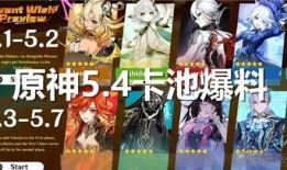 原神爆料新角色最新版本是多少,揭秘最新版本V2.8的神秘面纱
