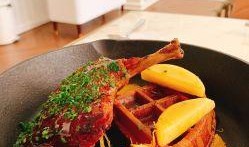 法国油封鸭腿最新爆料,独家口感与烹饪技巧大公开